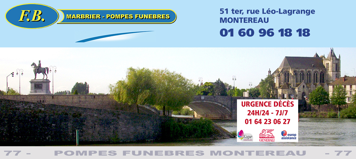 Pompes Funèbres Montereau